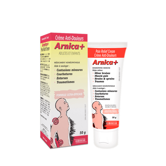 Homeocan Arnica + Pain Relief Cream 50g