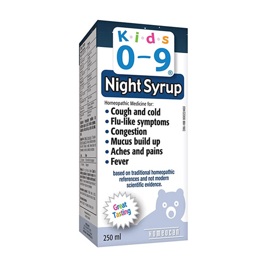 Homeocan Kids 0-9 Cough And Cold Night 250ml