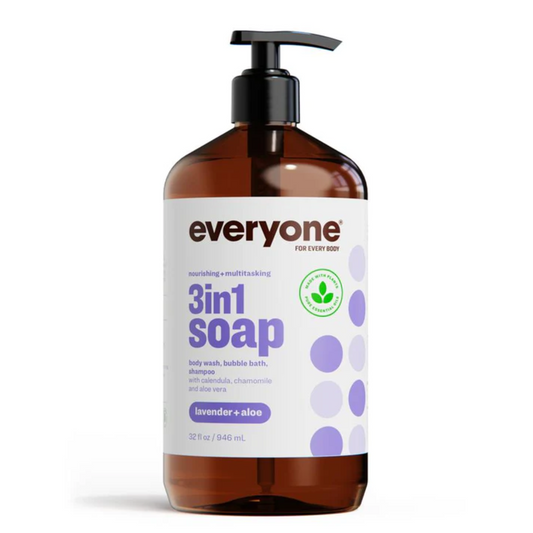 Everyone Soap Lavender + Aloe 3in1 946ml