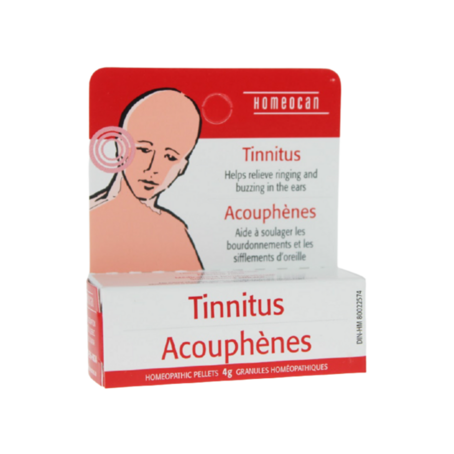 Homeocan Tinnitus Pellets 4g