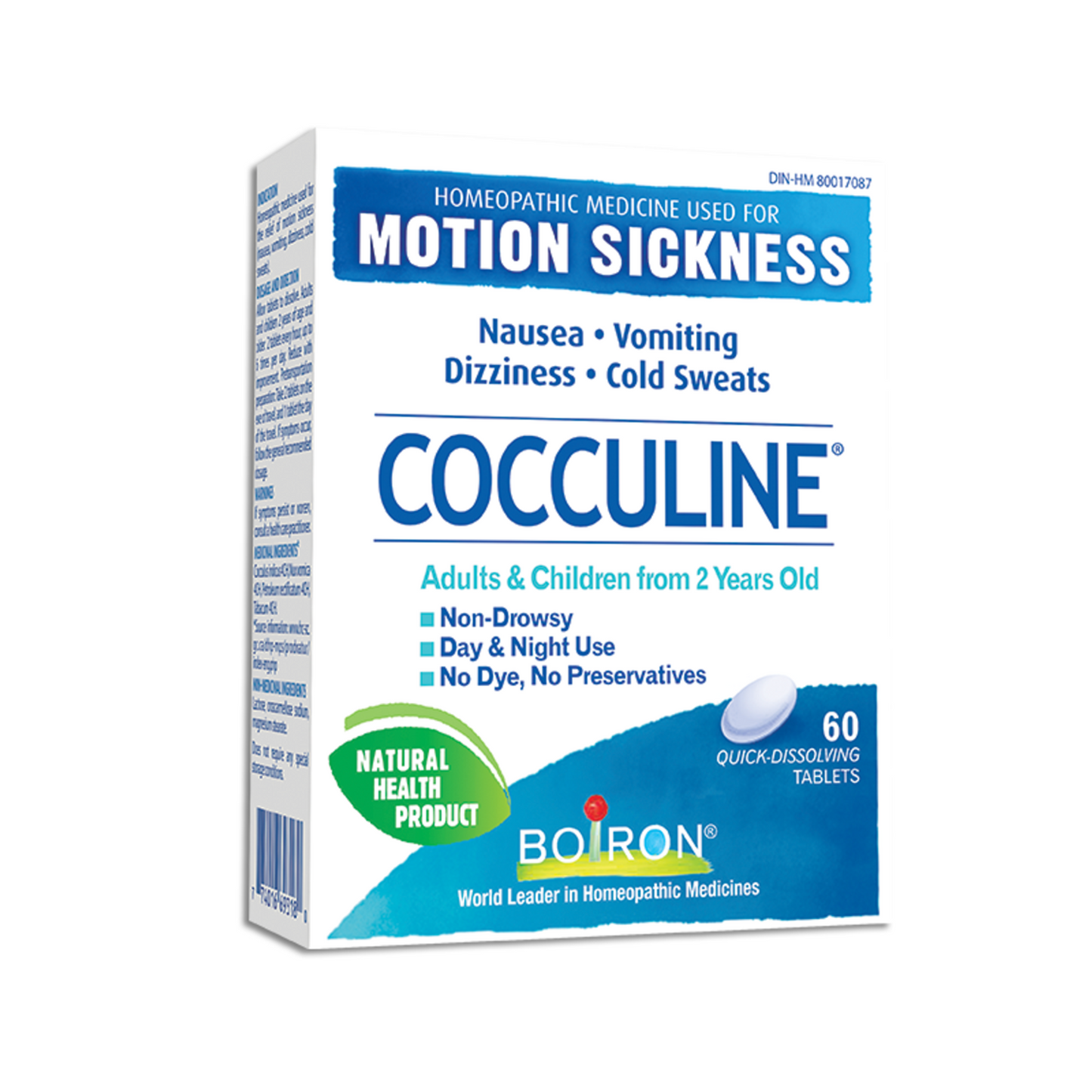 Boiron Cocculine 60 Tabs
