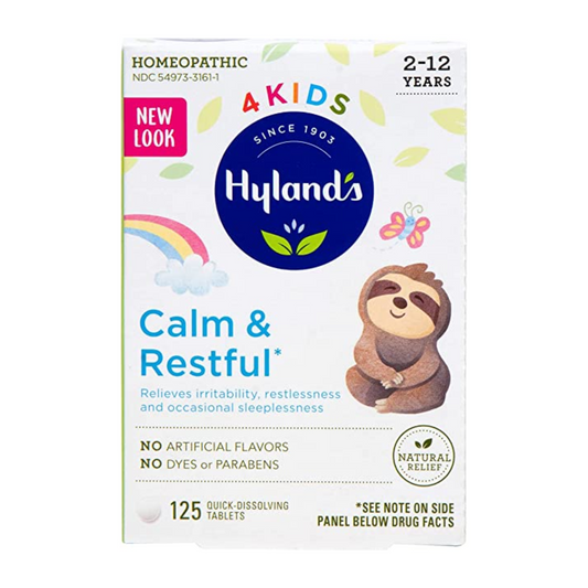 Hyland's Calm'N Restful 4KIDS 125 tabs