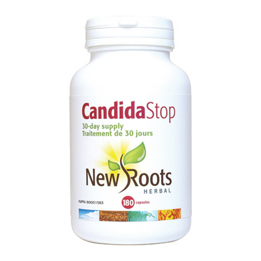 New Roots Candida Stop 180caps