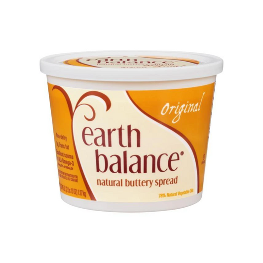Earth Balance Buttery Spread 1276G 1.3kg Refrigerated