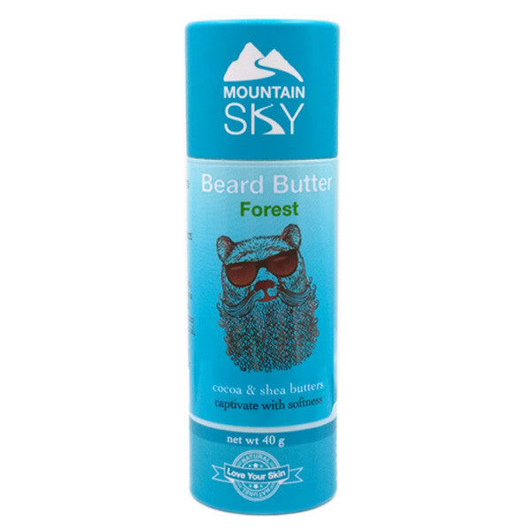 Mountain Sky Beard Butter - Forest