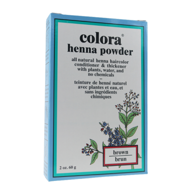 Colora Henna Powder Brown 2oz