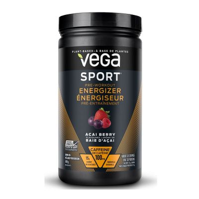 Vega Sport Pre Workout Acai 128g