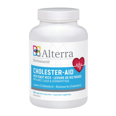 Herbasante Alterra CholesterAid 180 Veg Capsules