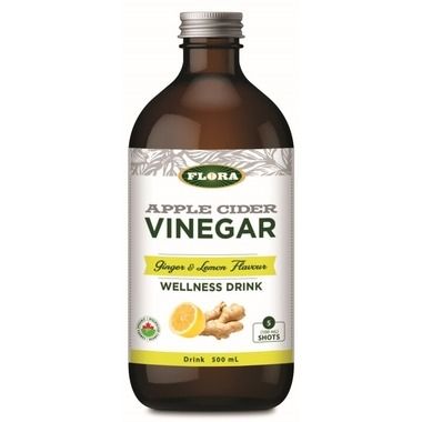 Flora Apple Cider Vinegar Ginger & Lemon 500ml