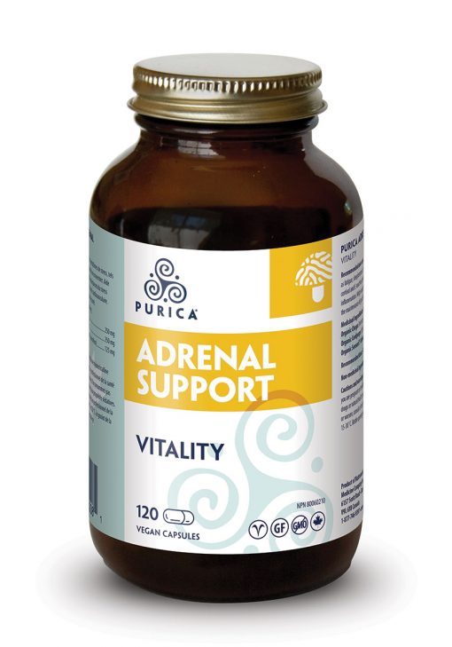 Purica Vitality Adrenal 120 Veggie Capsules