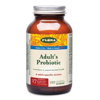 Flora Adult Probiotic 120 Caps