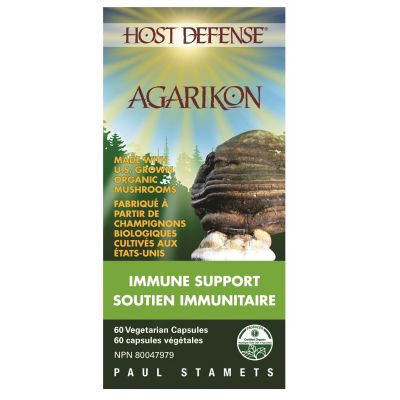 Host Defense Agarikon 60 Veg Capsules