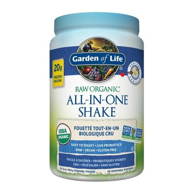 Garden Of Life Raw Organic All In One Shake- Vanilla 969g