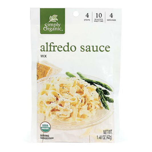 Simply Organic Alfredo Mix 42G