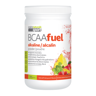 Prairie Naturals BCAA Fuel Fruit 315g