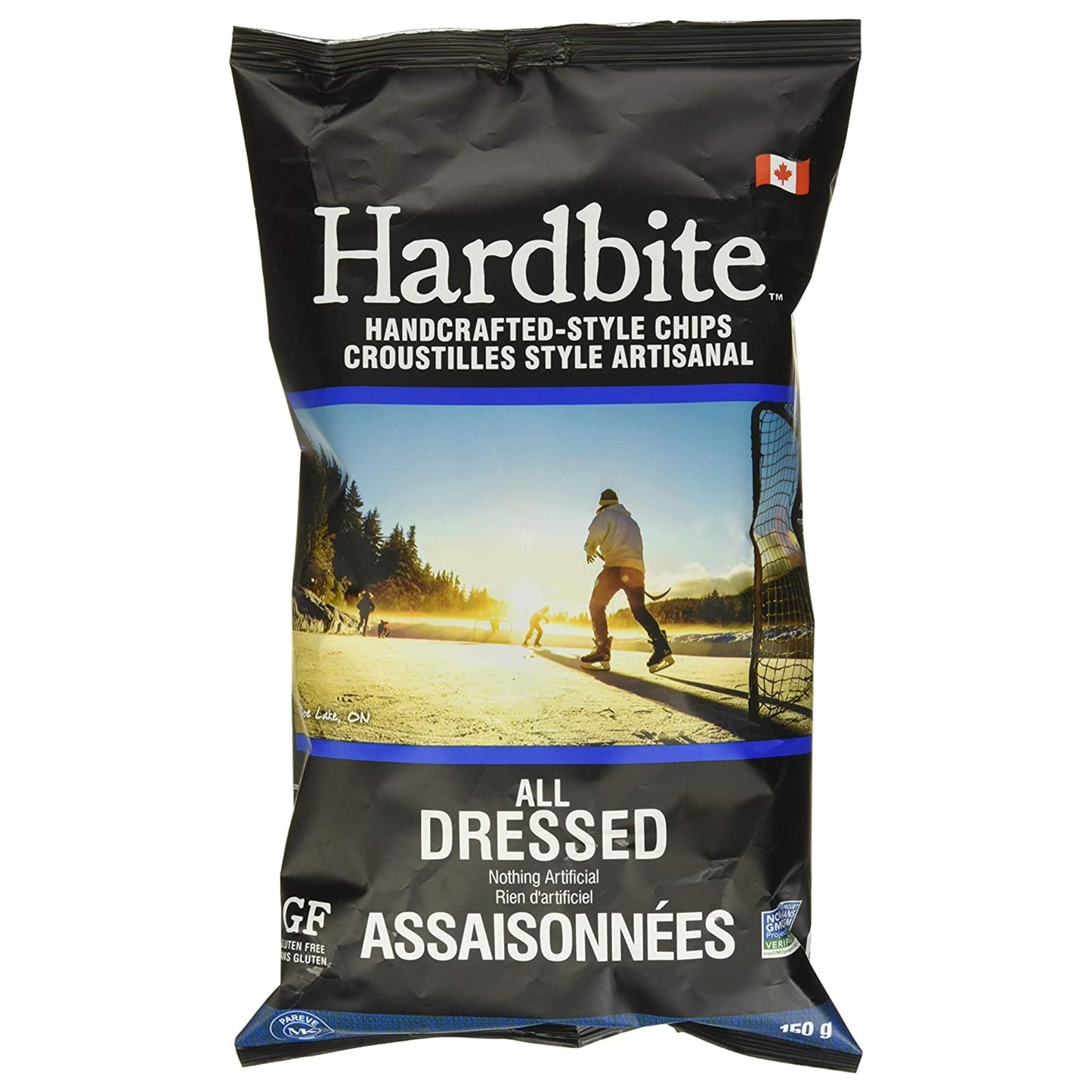 Hardbite All Dressed Chips 150g