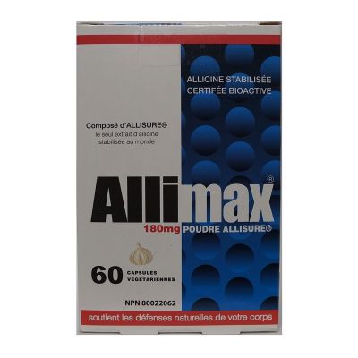 Allimax 60 Capsules