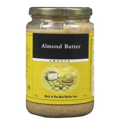 Nuts To You Almond Butter Smooth 735g