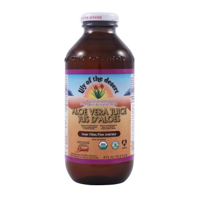 Lily Of The Desert Organic Inner Fillet Juice 473ml
