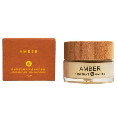 Ganesha's Garden Amber Solid Perfume