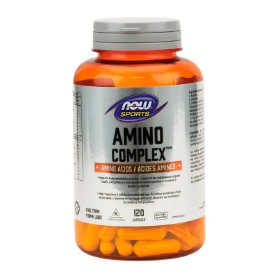 Now Amino Complex 120 Veg Capsules