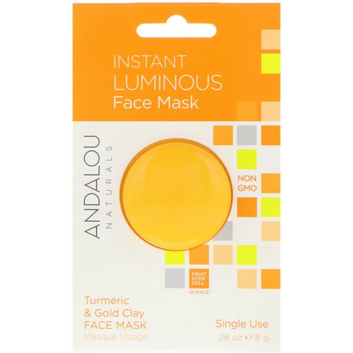 Andalou Instant Luminous Face Mask (Single)