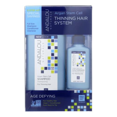 Andalou Thinning Hair System