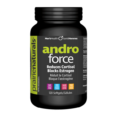 Prairie Naturals Andro Force 120 Soft Gels