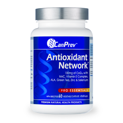 CanPrev Anti-Oxidant Network 60 Capsules