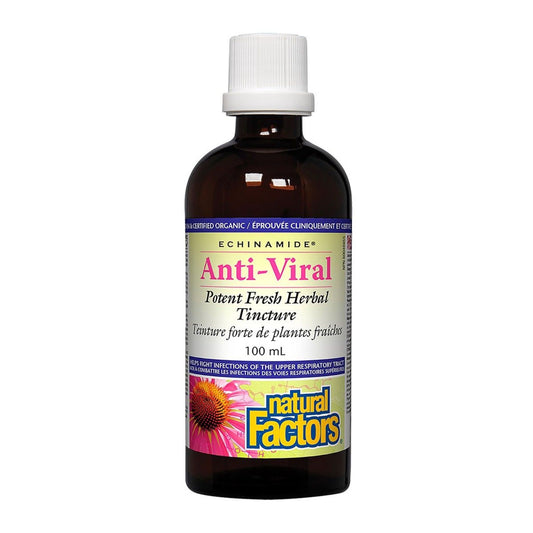 Natural Factors Echinamide Anti-Viral Tincture 100mL