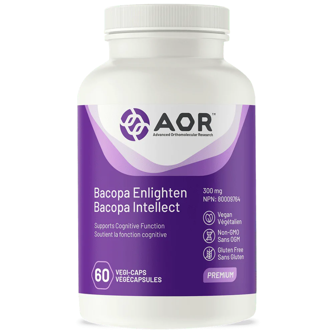 AOR Bacopa Enlighten 60 Capsules