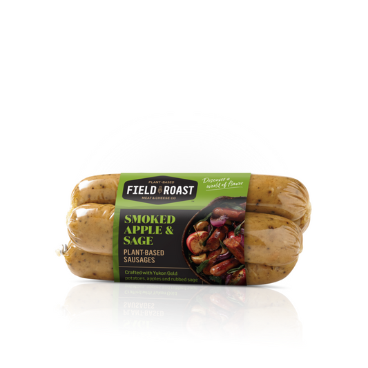 Field Roast Vegetarian Sausage Apple Sage 368g Frozen