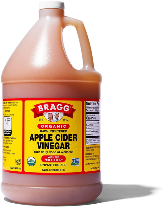 Bragg Apple Cider Vinegar 3.78L
