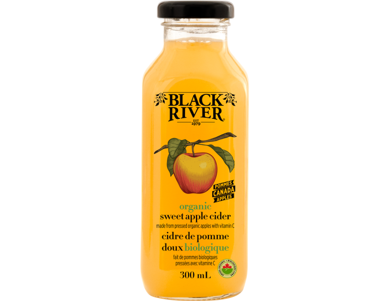 Black River Organic Sweet Apple Cider 300ml