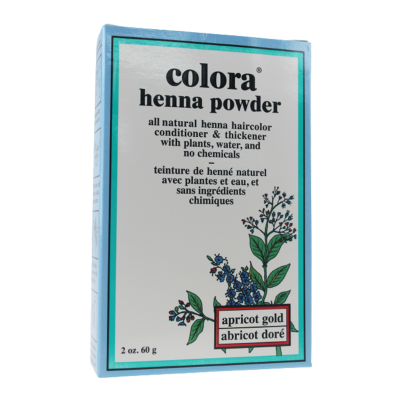 Colora Henna Powder Apricot Gold 2oz