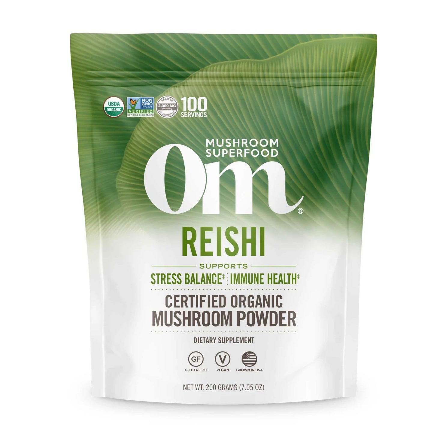 Om Mushroom Superfood Reishi 60G