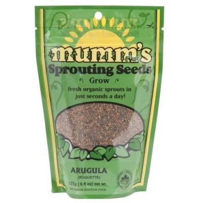 Mumm's Sprouting Seeds Arugula 125g