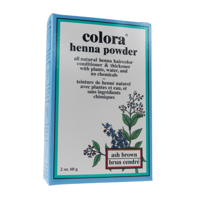 Colora Henna Powder Ash Brown 2oz