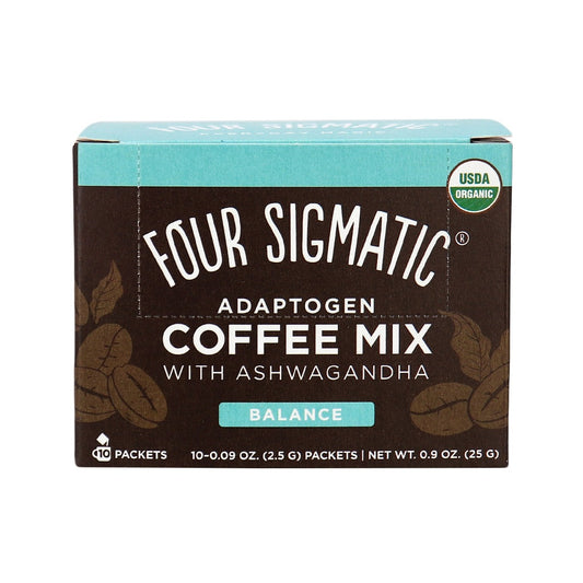 Four Sigmatic Coffee Mix With Ashwagandha 10 Packets