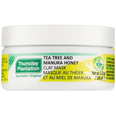 Thursday Plantation Tea Tree & Manuka Honey Clay Mask 100g