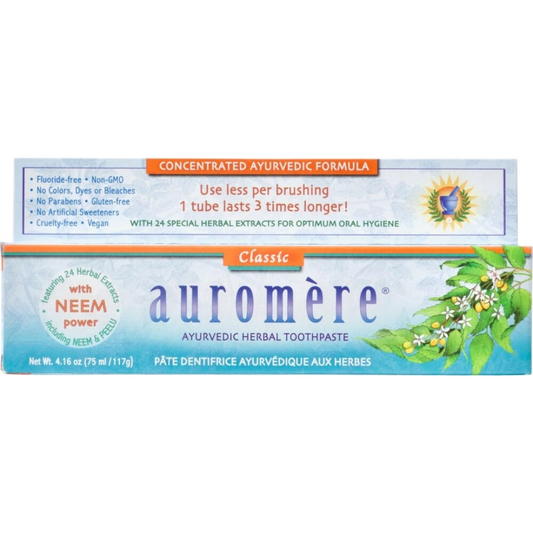 Auromère Classic Toothpaste 75ml
