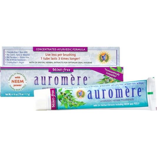 Auromère Mint-Free Toothpaste 75ml