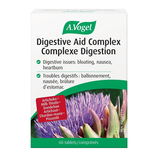 A.Vogel Digestive Aid Complex 60 Tablets