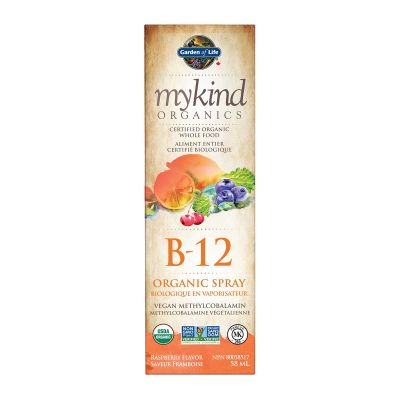 Garden Of Life MyKind B12 Organics-Raspberry 58ml