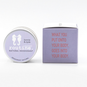 Routine Bonnie n Clyde (unscented) Deodorant 58g