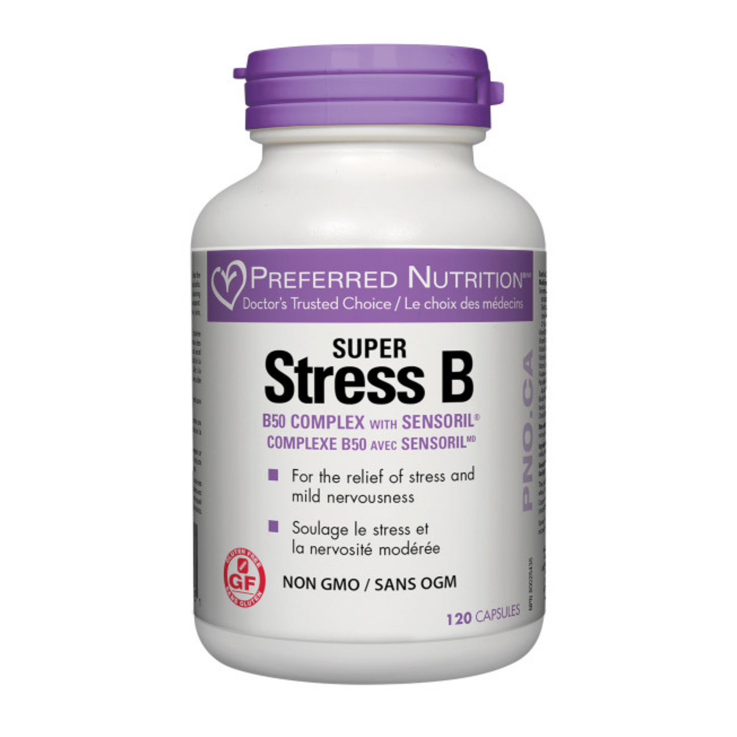 Preferred Nutrition Super Stress B 120 Capsules