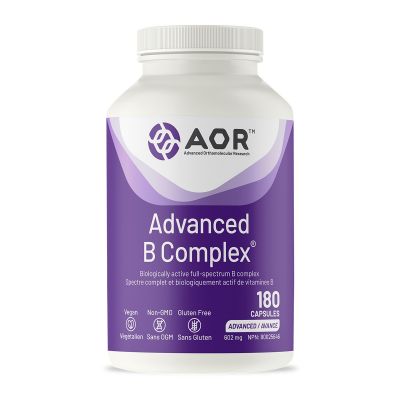 AOR Advanced B Complex 180  Capsules