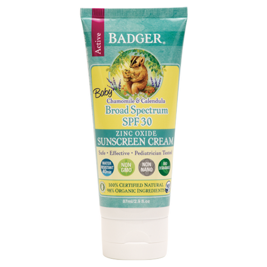 Badger SPF 30 Baby Sunscreen 87ml