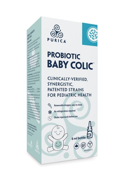 Purica Probiotic Baby Colic 8ml
