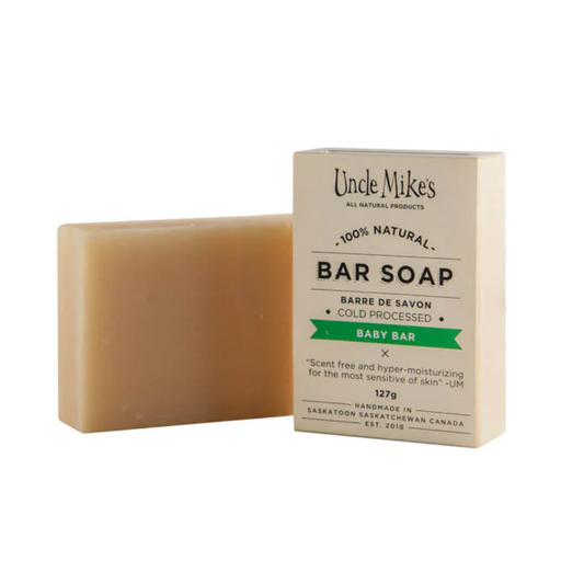 Uncle Mike's Baby Bar Soap 127g
